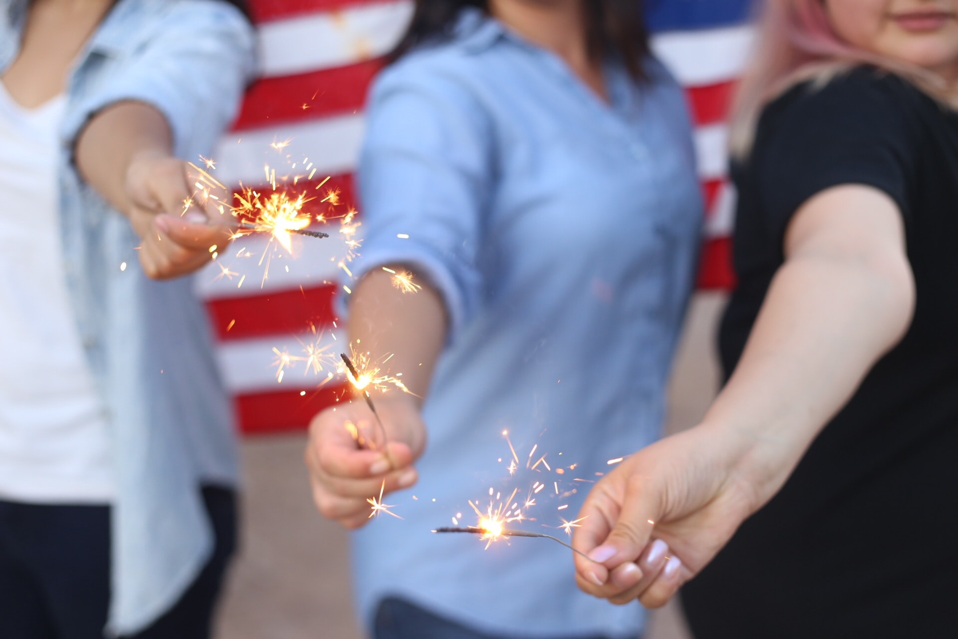 Red, White, and Blue-tiful for Fourth of July
