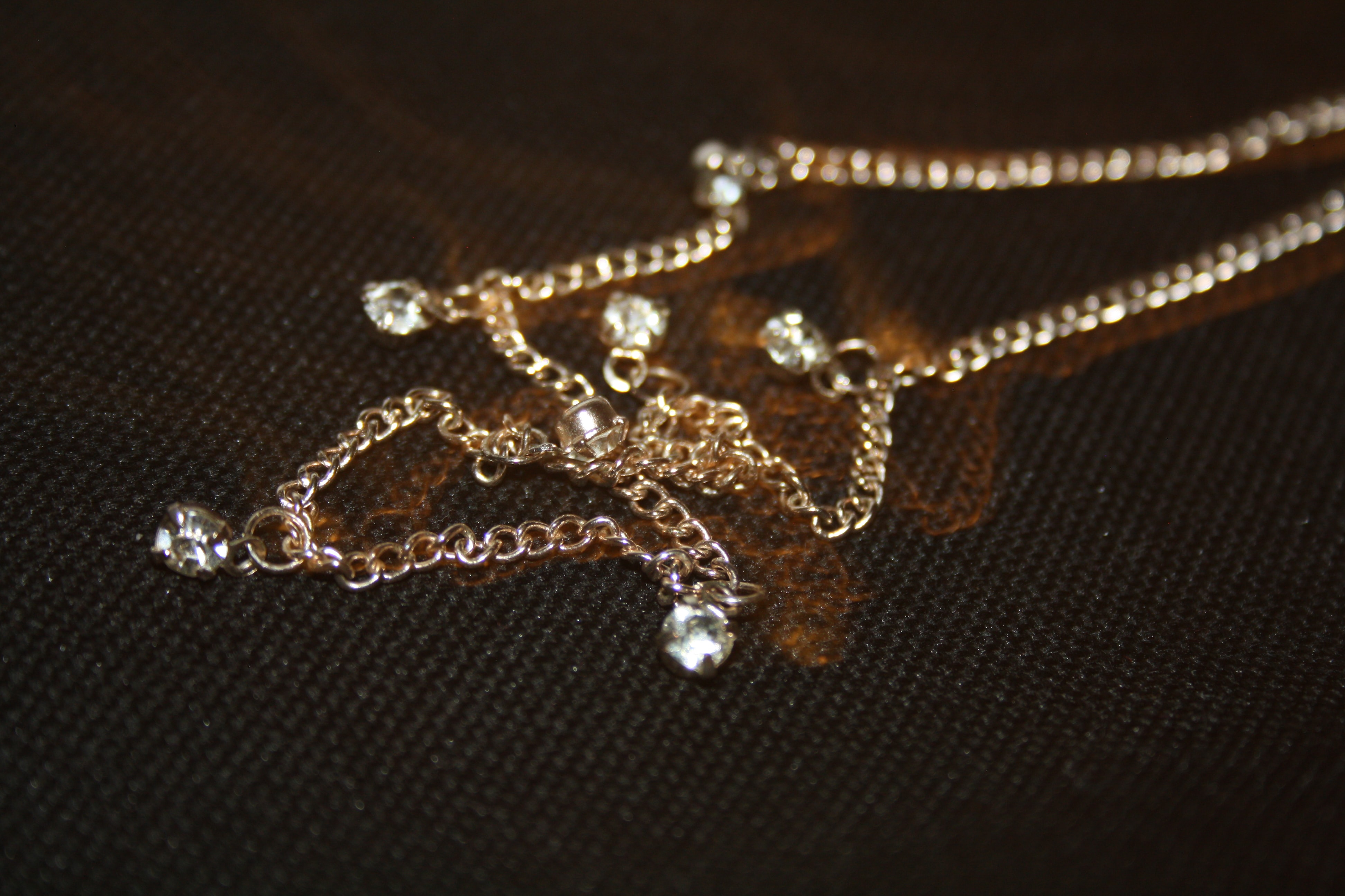 The Immeasurable Glamour and Drama of Diamonds by the Yard Necklaces
