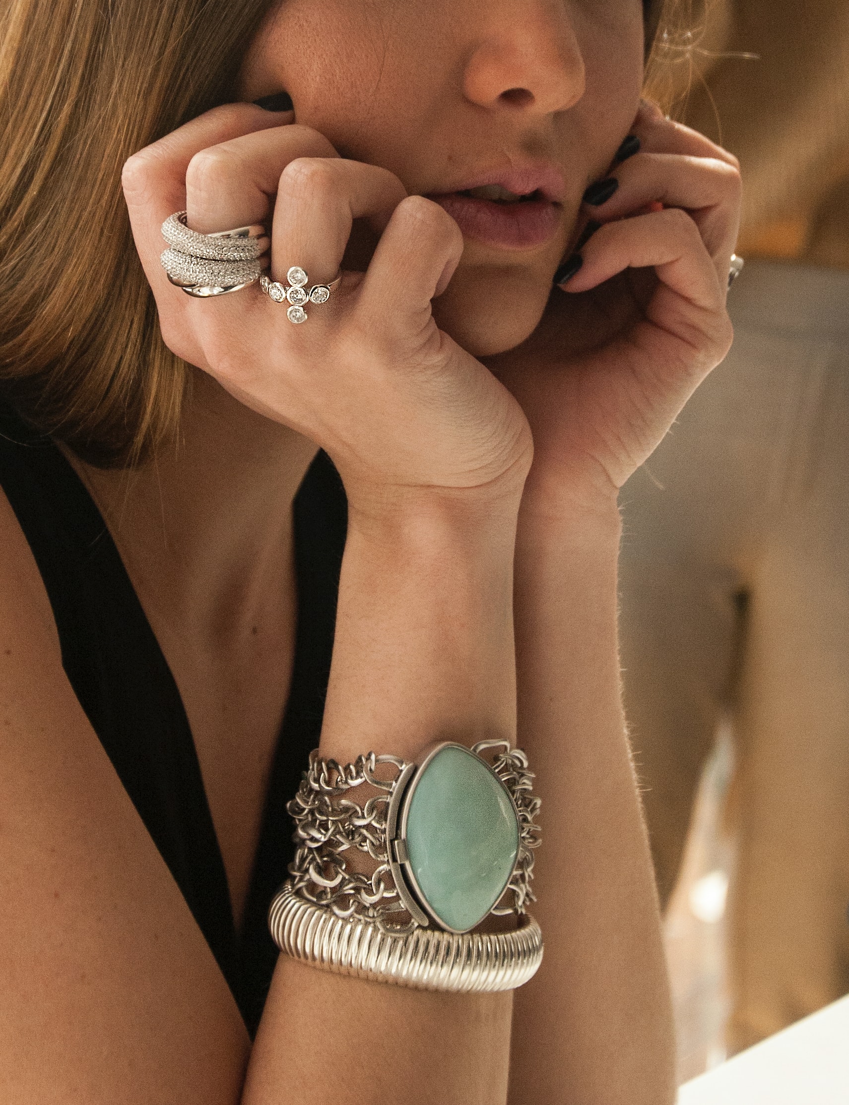 Sensational Geometry: Go Bold with Maximalist Jewelry
