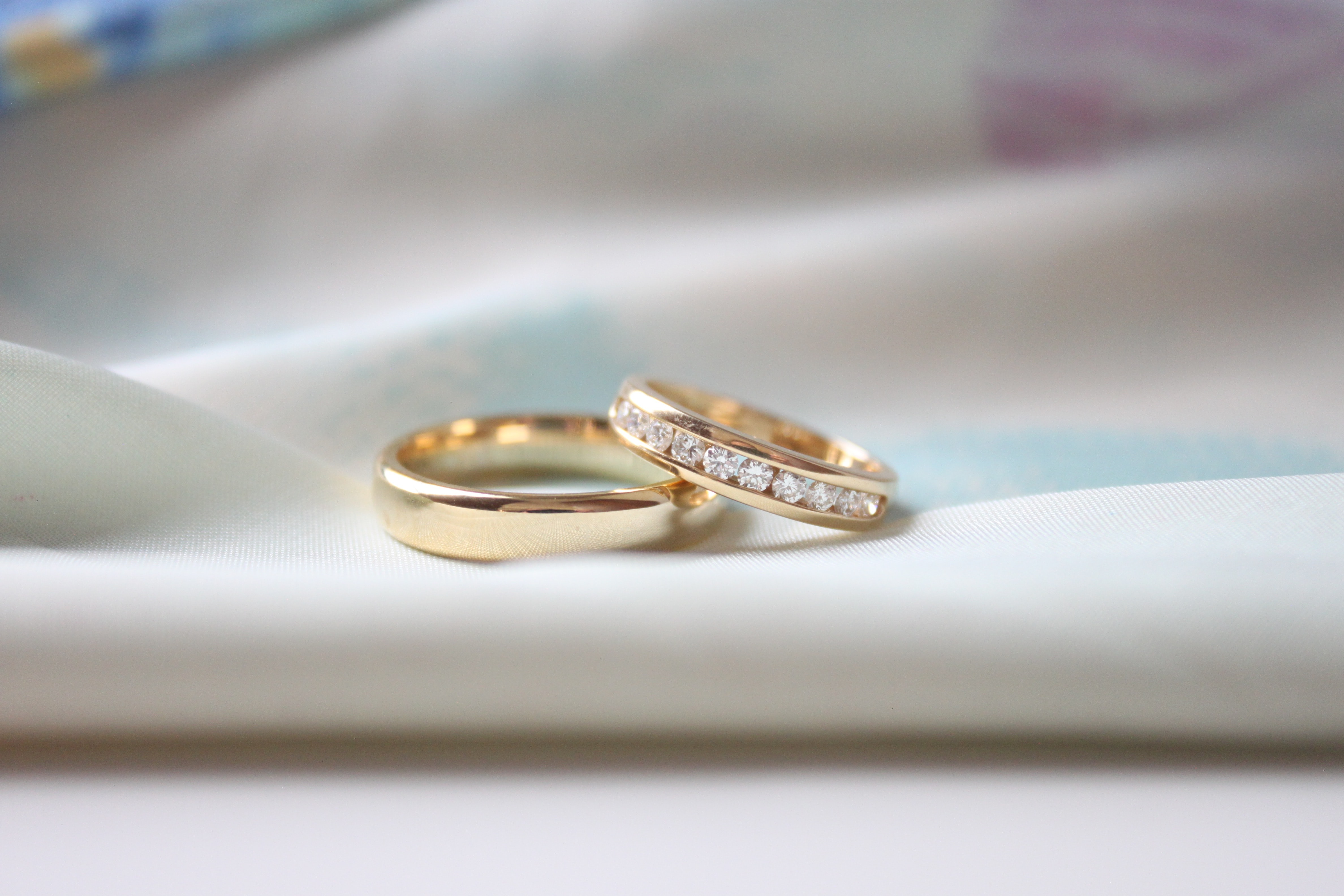 Diamond Wedding Bands for the Discerning Bride