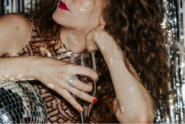Diamonds Done Retro: Release Your Inner Disco Queen