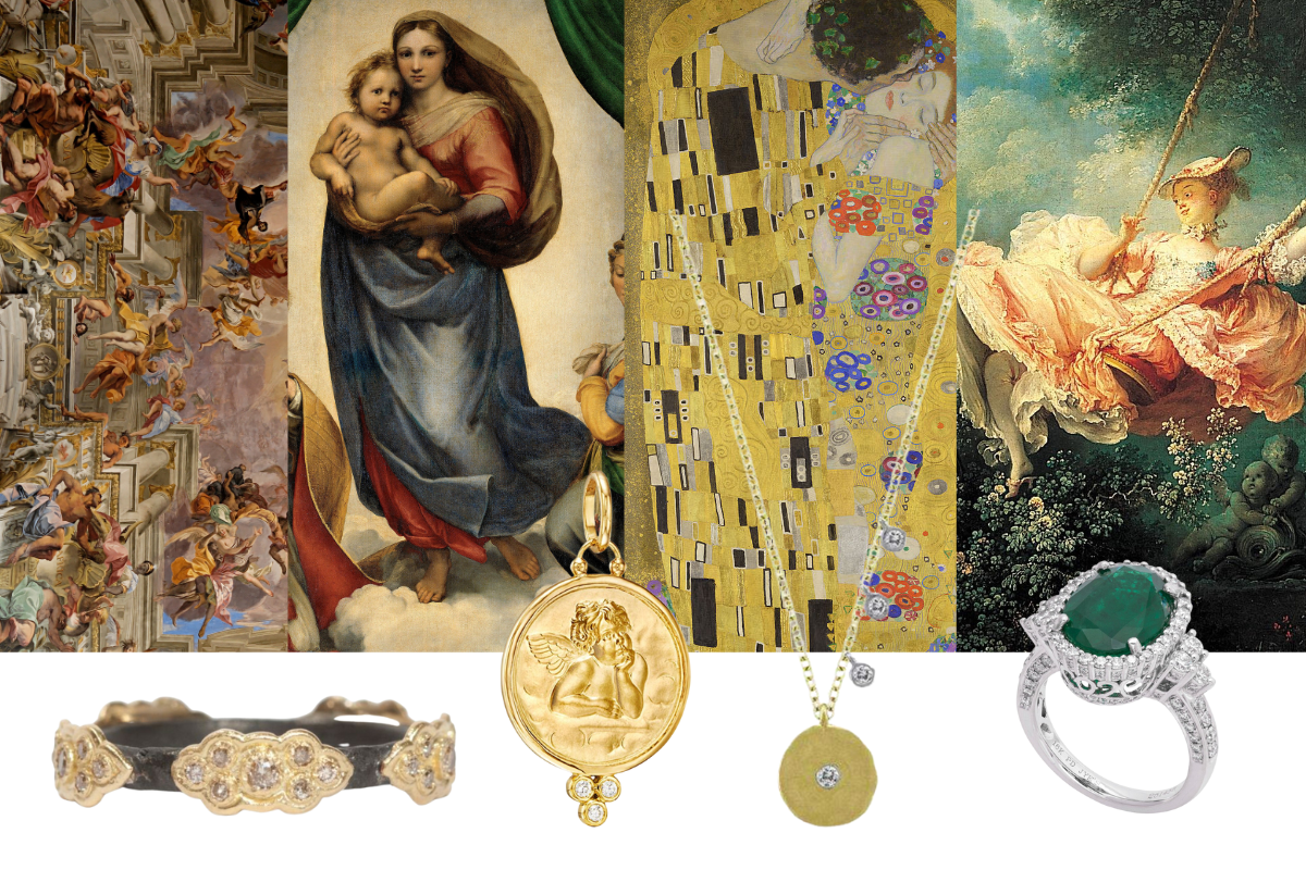 Find Your Era: Matching Jewelry to Art Periods