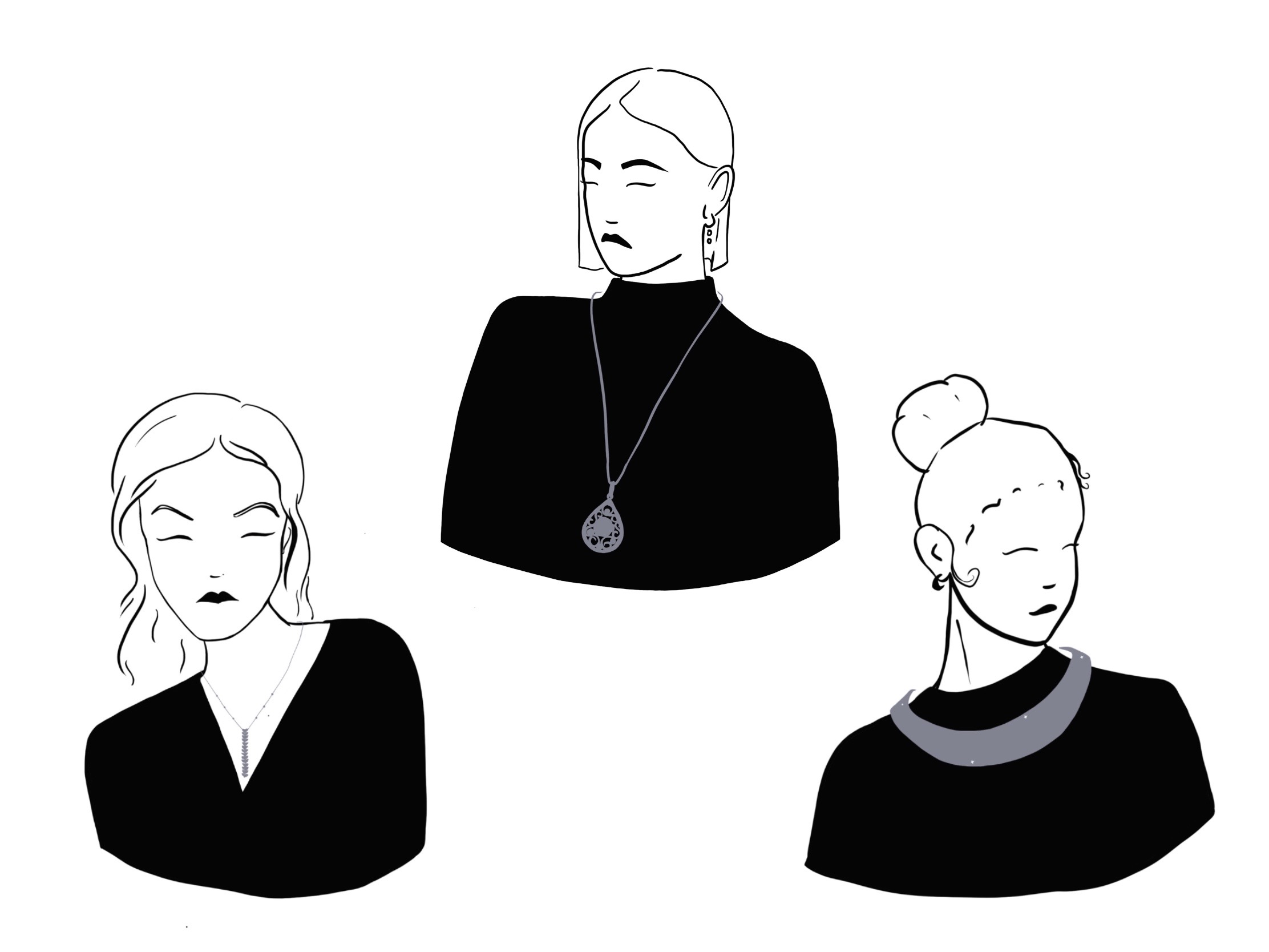 Necklaces and Necklines 101