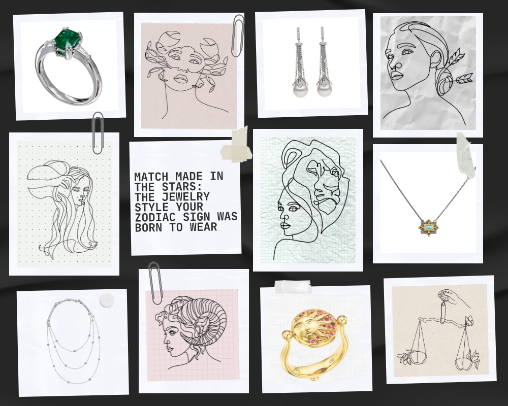 Match Made in the Stars: The Jewelry Style Your Zodiac Sign Was Born to Wear