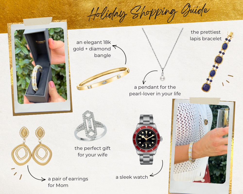 Your First Fine Jewelry Gift: A Holiday Shopping Guide from Deutsch Fine Jewelry