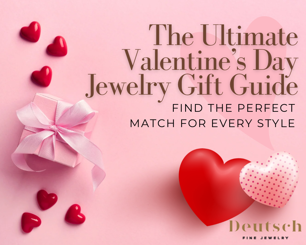 The Ultimate Valentine’s Day Jewelry Gift Guide: Find the Perfect Match for Every Style