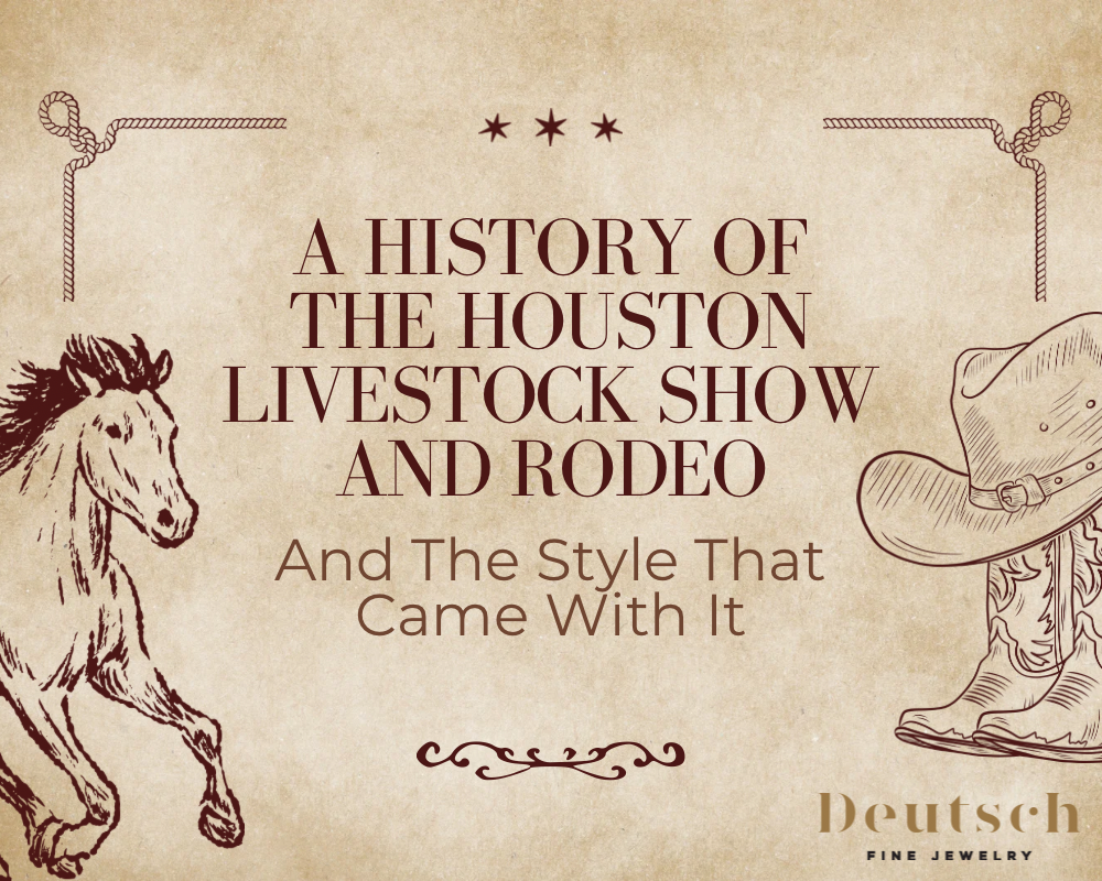 A History of the Houston Livestock Show and Rodeo and the Style That Came With It
