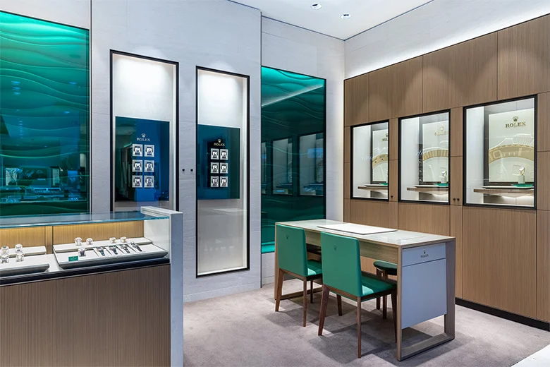 Our Rolex Showrooms