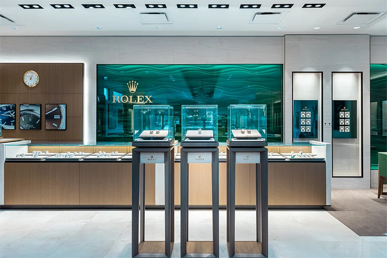 Our Rolex Showrooms