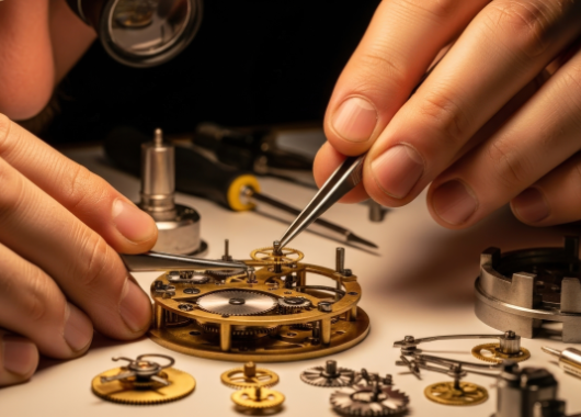 Anything but clockwork