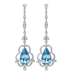 Aquamarine Earrings Aquamarine Earrings
