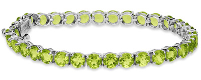 Peridot Bracelet Peridot Bracelet