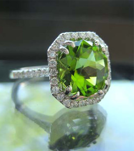 Peridot Ring Peridot Ring