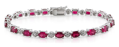 Ruby Bracelet Ruby Bracelet