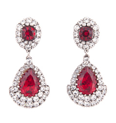 Ruby Earrings Ruby Earrings