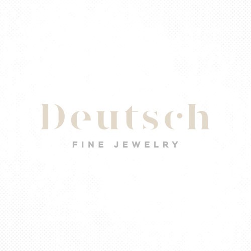 Deutsch Signature 4 Prong Round Diamond Stud Earrings