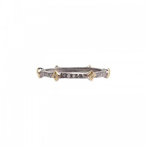 Armenta Crivelli Stack Band Ring
