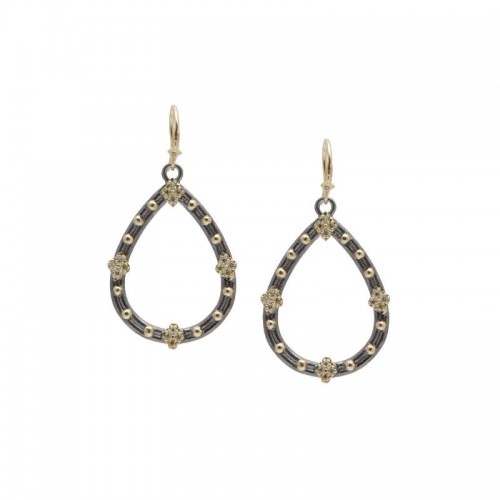 Armenta 18K Yellow Gold Earrings