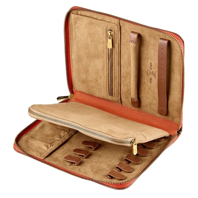 Ida Travel Zip Jewelry Portfolio