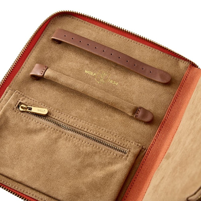 Ida Travel Zip Jewelry Portfolio