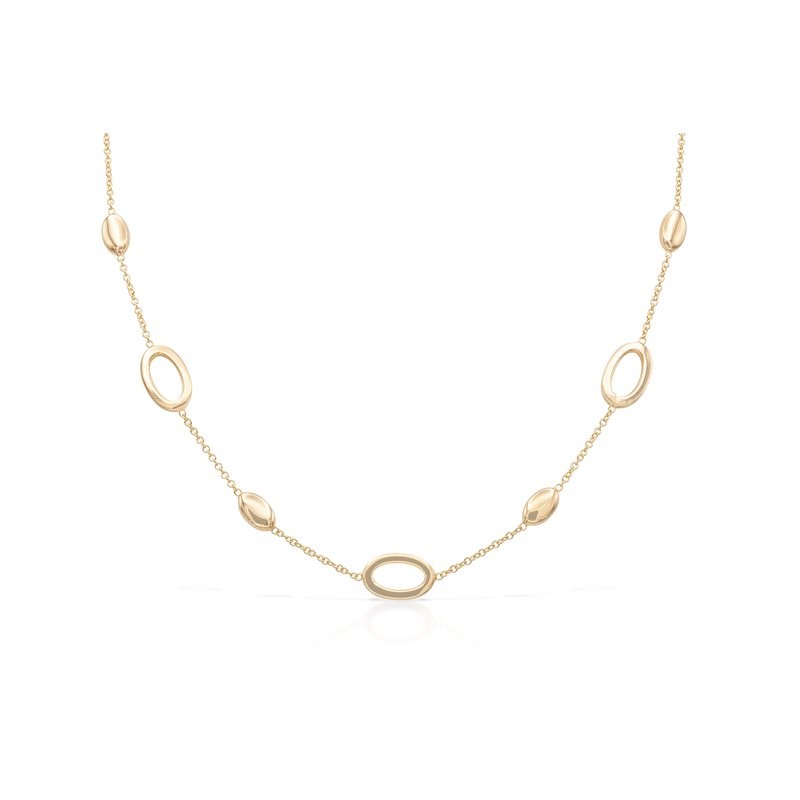 Rudolf Friedmann Airy Gold Necklace
