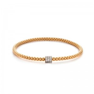 Hulchi Belluni Tresore Bracelet, 18K Yellow Gold