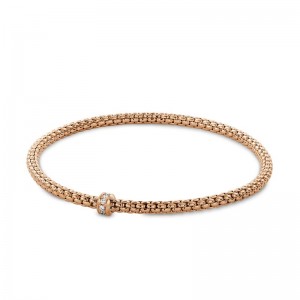 Hulchi Belluni Tresore Bracelet, 18K Rose Gold