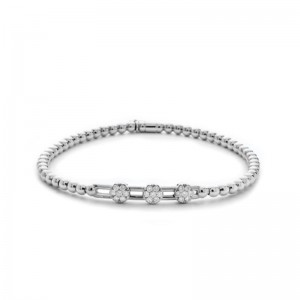 Hulchi Belluni Tresore Bracelet, 18K Yellow Gold