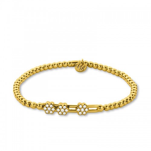 Hulchi Belluni Tresore Bracelet, 18K Yellow Gold