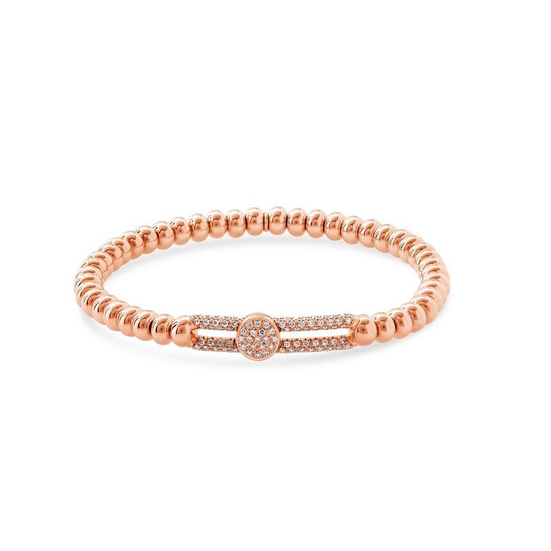 Hulchi Belluni Tresore Bracelet, 18K Rose Gold