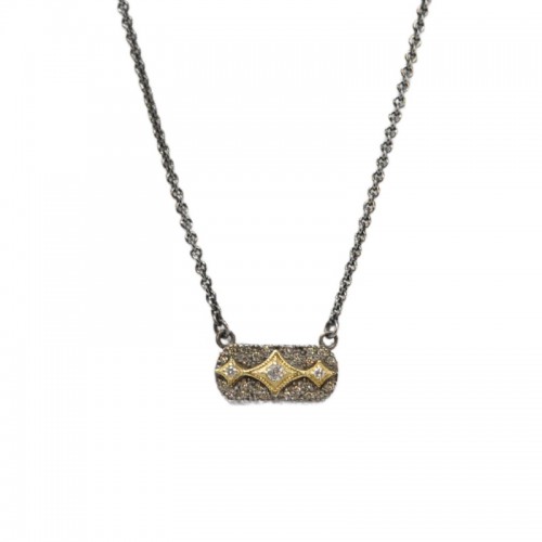 Armenta Crivelli Bar Necklace