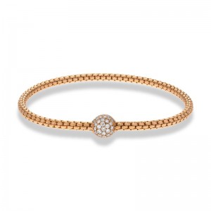 Hulchi Belluni Tresore Bracelet, 18K Rose Gold