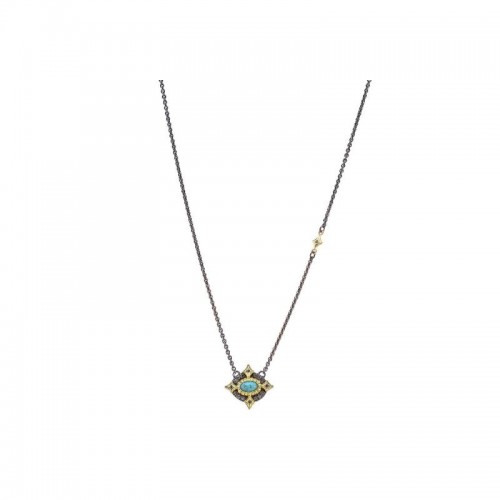 Armenta 18K Yellow Gold Diamond Necklace
