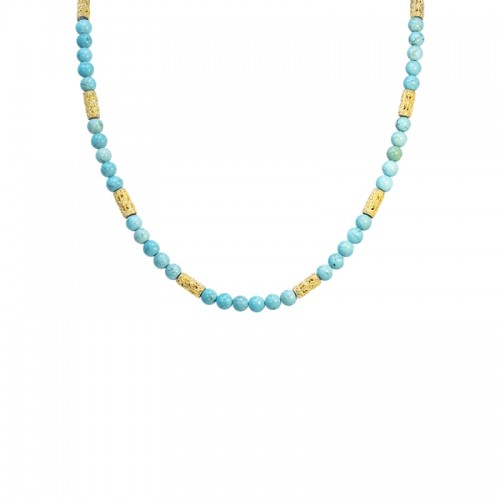 Armenta Toggle Closure Neckalce