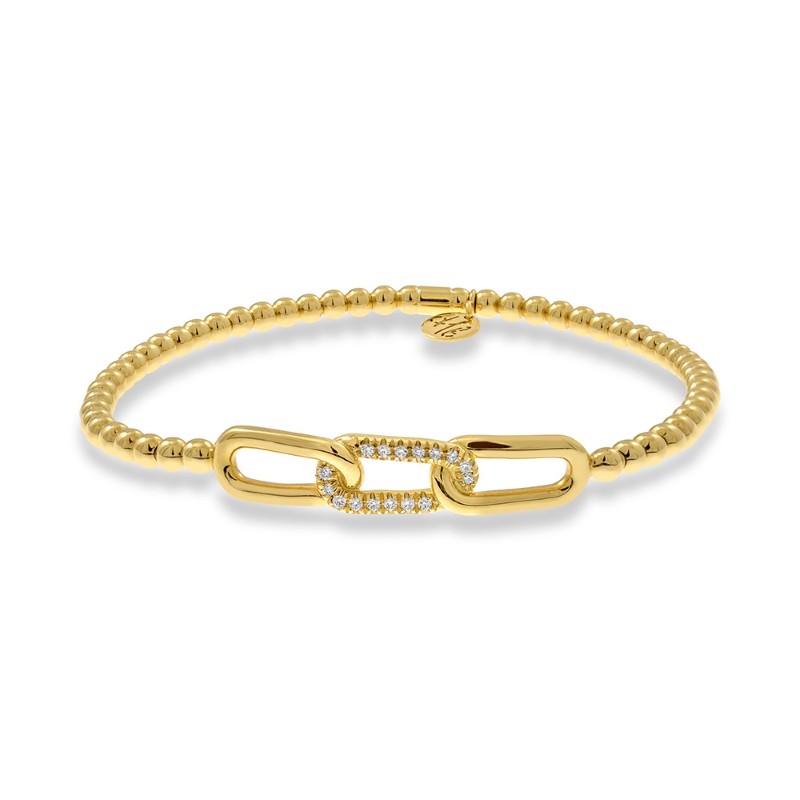 Hulchi Belluni Tresore Bracelet, 18K Yellow Gold