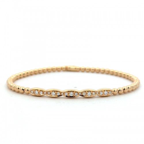 Hulchi Belluni Bead Stretch Bracelet