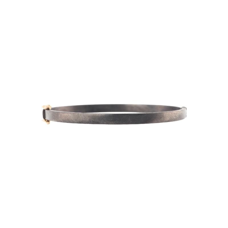 Armenta 18K Yellow Gold Crivelli Huggie Bracelet