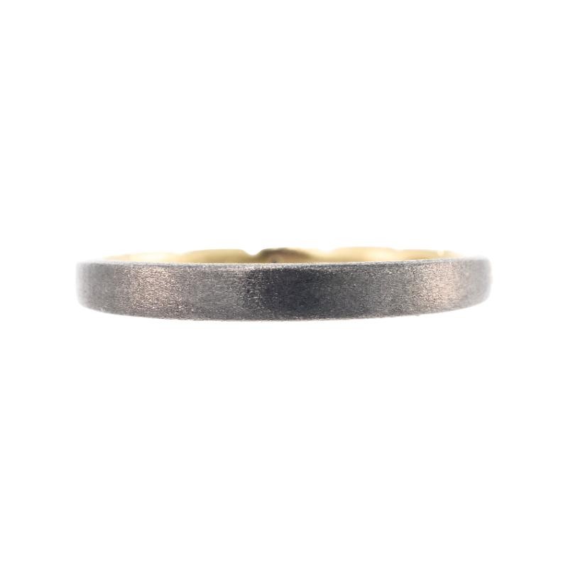 Armenta 18K Yellow Gold Diamond Stack Ring