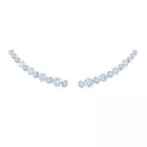 Kwiat Climber Lyric Diamond Earrings