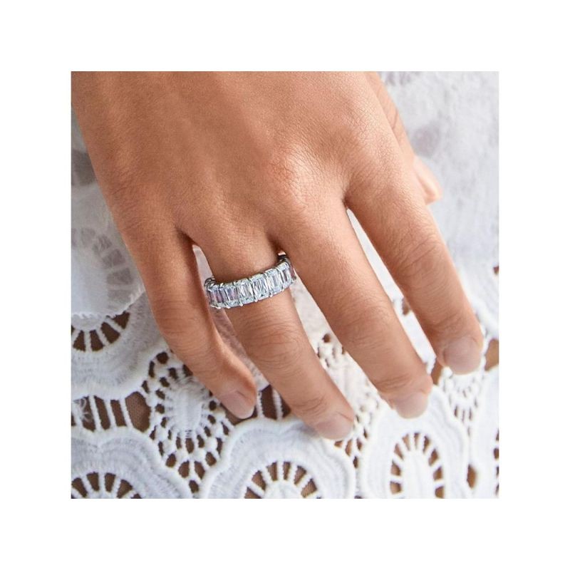 Kwiat Ashoka Diamond Shared Prong Eternity Band