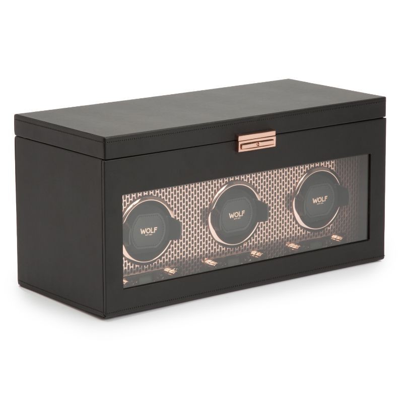 WOLF1834 Axis Triple Winder with Storage