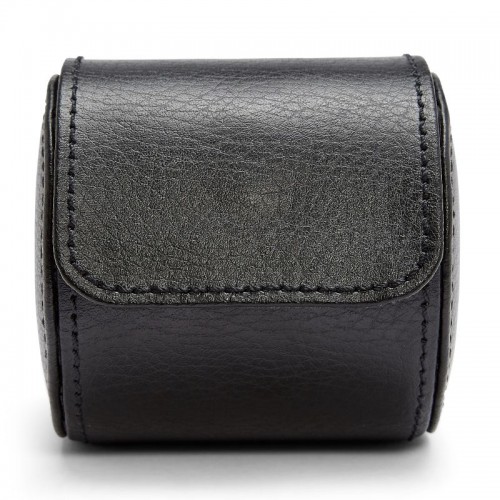 WOLF British Racing Black Single Watch Roll
