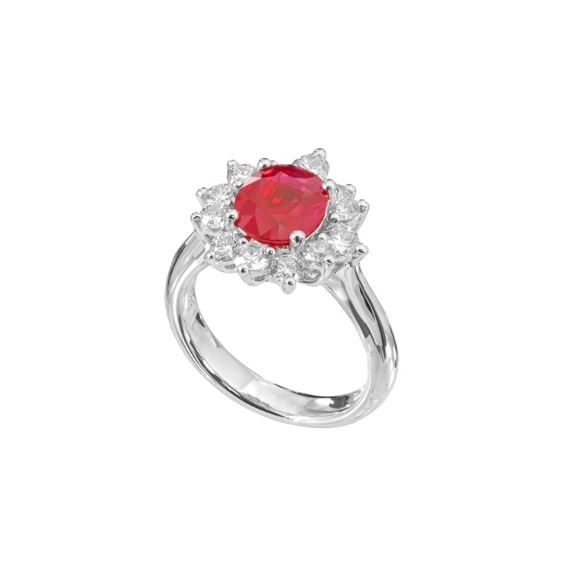 Jyes's Flower Halo Ring