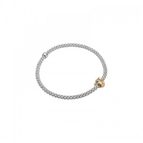BRACELET WITH DIAS