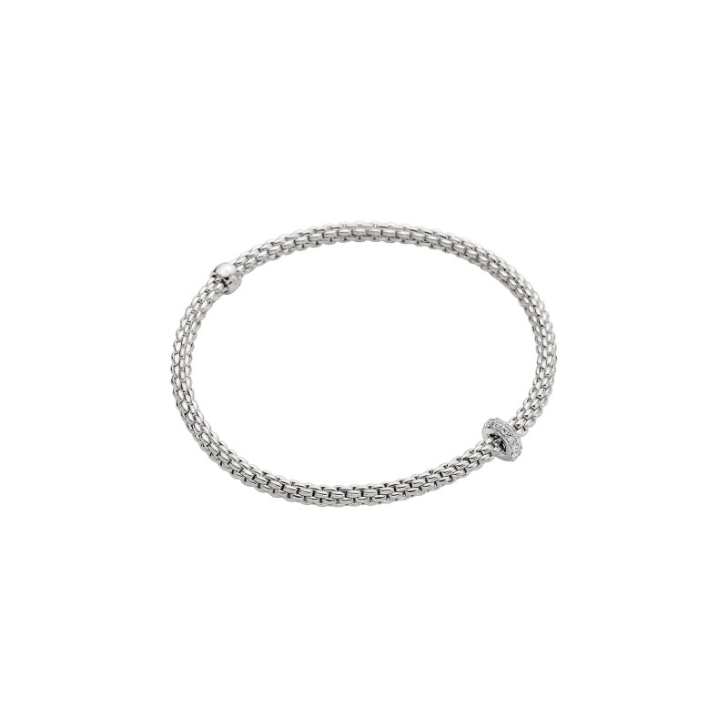 BRACELET WITH DIAS
