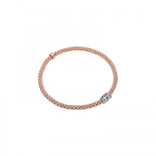 BRACELET WITH DIAS
