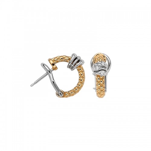 EARRINGS WITH DIAS
