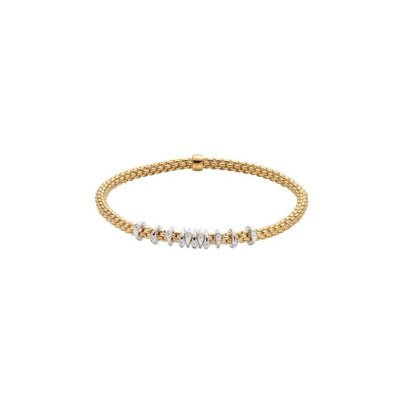 BRACELET WITH DIAS