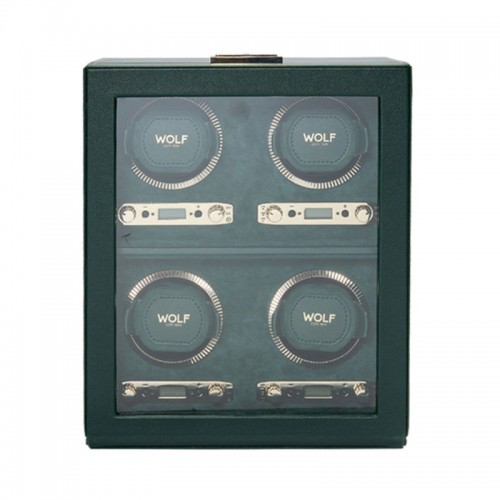WOLF British Racing 4 Piece Watch Winder