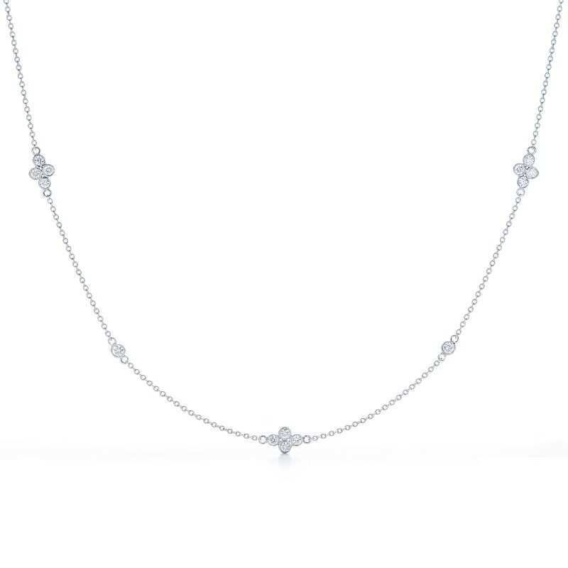 Kwiat Diamond Strings Necklace